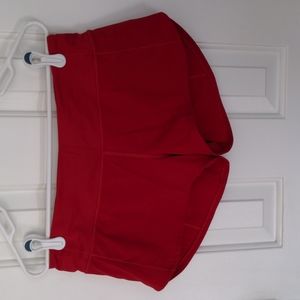 Lululemon speed up shorts 6